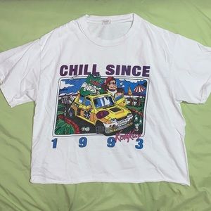 John Galt Cropped Graphic Tee